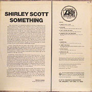SHIRLEY SCOTT / Something